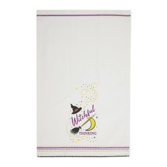 DII® Witchin' In The Kitchen Printed Dishtowel Set